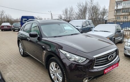 Infiniti FX II, 2013 год, 1 600 000 рублей, 4 фотография