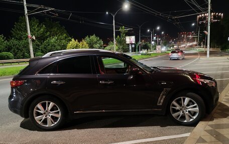 Infiniti FX II, 2013 год, 1 600 000 рублей, 10 фотография