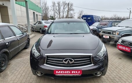 Infiniti FX II, 2013 год, 1 600 000 рублей, 12 фотография