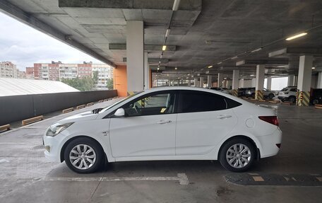 Hyundai Solaris II рестайлинг, 2016 год, 750 000 рублей, 4 фотография
