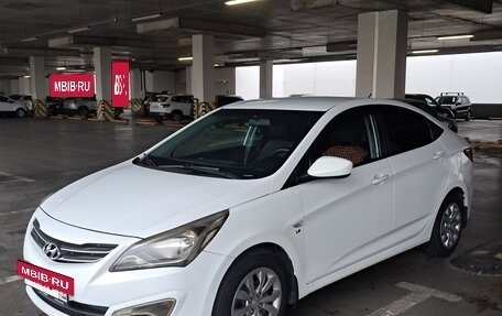 Hyundai Solaris II рестайлинг, 2016 год, 750 000 рублей, 7 фотография