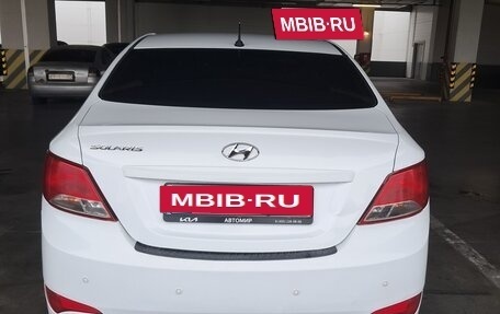 Hyundai Solaris II рестайлинг, 2016 год, 750 000 рублей, 6 фотография