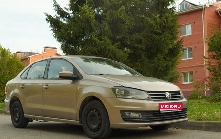 Volkswagen Polo VI (EU Market), 2017 год, 950 000 рублей, 1 фотография