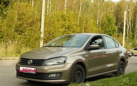 Volkswagen Polo VI (EU Market), 2017 год, 950 000 рублей, 3 фотография