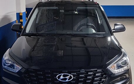 Hyundai Creta I рестайлинг, 2020 год, 2 250 000 рублей, 1 фотография