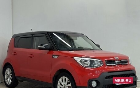 KIA Soul II рестайлинг, 2017 год, 1 299 000 рублей, 10 фотография