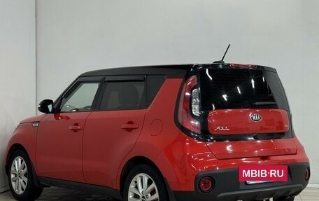KIA Soul II рестайлинг, 2017 год, 1 299 000 рублей, 4 фотография