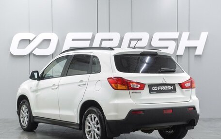 Mitsubishi ASX I рестайлинг, 2012 год, 1 125 000 рублей, 2 фотография