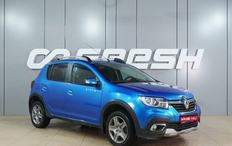 Renault Sandero II рестайлинг, 2018 год, 999 000 рублей, 1 фотография