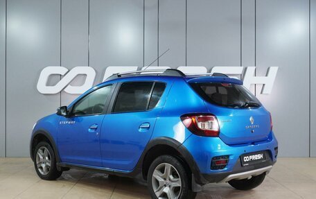 Renault Sandero II рестайлинг, 2018 год, 999 000 рублей, 2 фотография