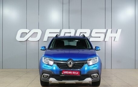 Renault Sandero II рестайлинг, 2018 год, 999 000 рублей, 3 фотография