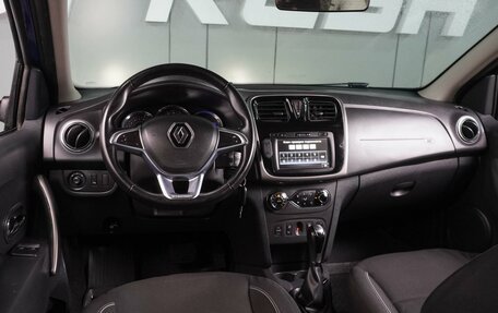 Renault Sandero II рестайлинг, 2018 год, 999 000 рублей, 6 фотография