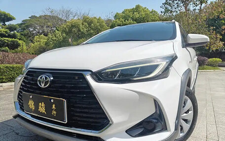Toyota Yaris XP150 рестайлинг, 2022 год, 1 240 000 рублей, 8 фотография