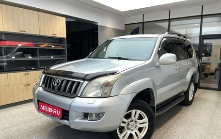 Toyota Land Cruiser Prado 120 рестайлинг, 2007 год, 1 999 000 рублей, 1 фотография