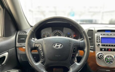 Hyundai Santa Fe III рестайлинг, 2009 год, 1 000 000 рублей, 11 фотография