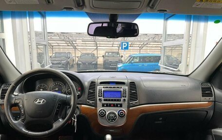 Hyundai Santa Fe III рестайлинг, 2009 год, 1 000 000 рублей, 10 фотография
