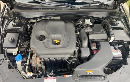 KIA Optima IV, 2019 год, 1 780 000 рублей, 24 фотография