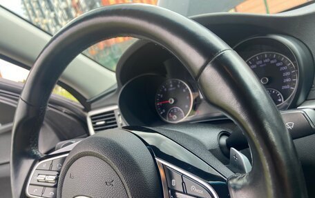 KIA Optima IV, 2019 год, 1 780 000 рублей, 22 фотография