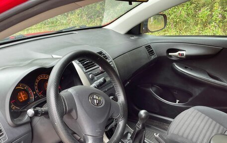 Toyota Corolla, 2008 год, 750 000 рублей, 9 фотография