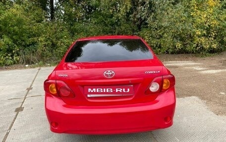 Toyota Corolla, 2008 год, 750 000 рублей, 5 фотография