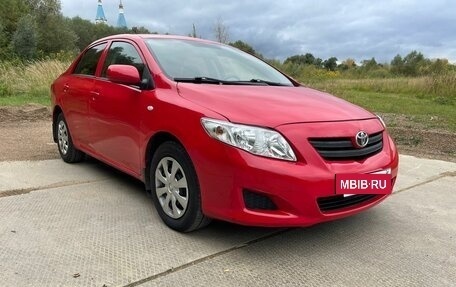 Toyota Corolla, 2008 год, 750 000 рублей, 8 фотография