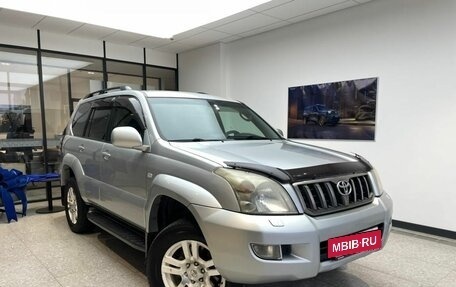 Toyota Land Cruiser Prado 120 рестайлинг, 2007 год, 1 999 000 рублей, 3 фотография