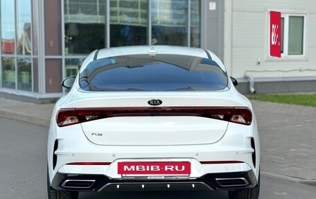 KIA K5, 2021 год, 2 390 000 рублей, 9 фотография