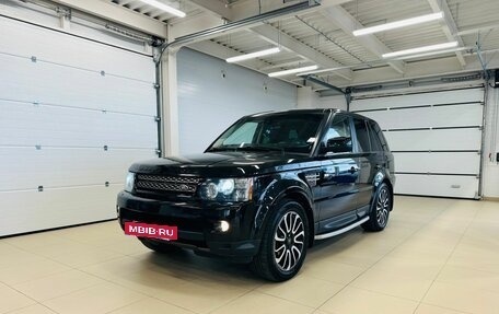 Land Rover Range Rover Sport I рестайлинг, 2012 год, 2 199 900 рублей, 2 фотография