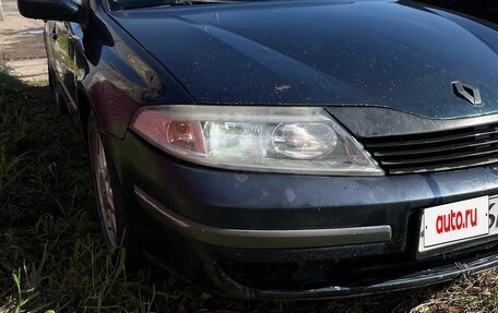 Renault Laguna II, 2004 год, 230 000 рублей, 4 фотография