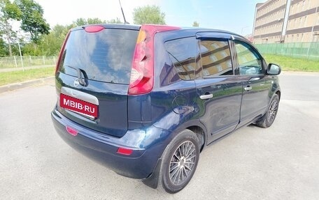 Nissan Note II рестайлинг, 2010 год, 555 000 рублей, 9 фотография
