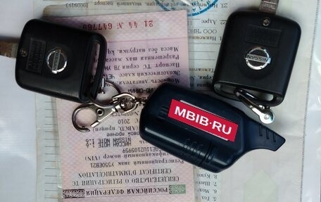 Nissan Note II рестайлинг, 2010 год, 555 000 рублей, 14 фотография