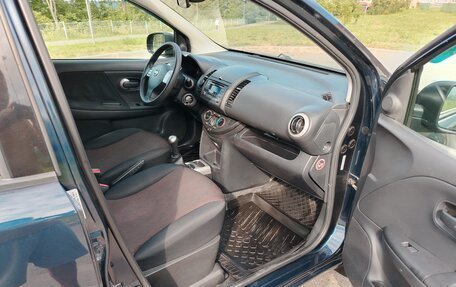 Nissan Note II рестайлинг, 2010 год, 555 000 рублей, 18 фотография