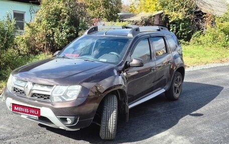 Renault Duster I рестайлинг, 2018 год, 1 350 000 рублей, 2 фотография