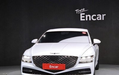 Genesis G80, 2022 год, 4 580 469 рублей, 1 фотография