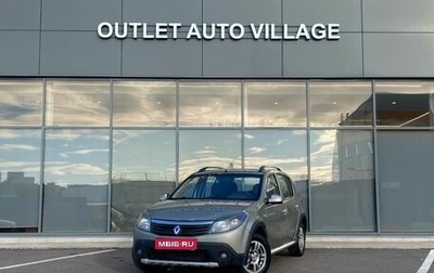 Renault Sandero I, 2011 год, 399 000 рублей, 1 фотография