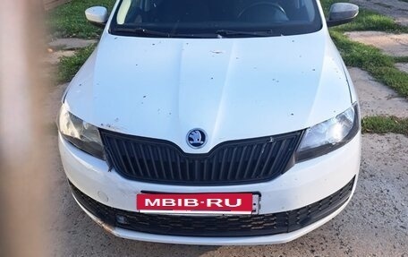 Skoda Rapid I, 2018 год, 490 000 рублей, 1 фотография