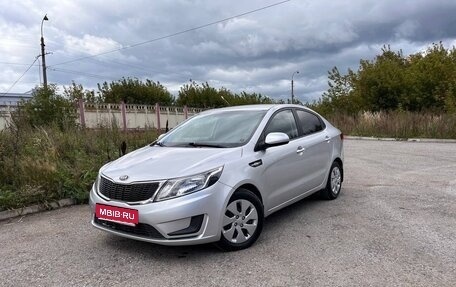 KIA Rio III рестайлинг, 2013 год, 759 000 рублей, 1 фотография