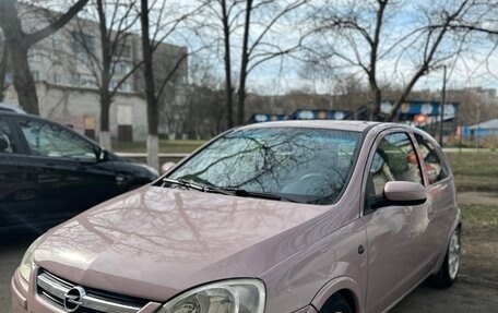 Opel Corsa C рестайлинг, 2001 год, 320 000 рублей, 1 фотография