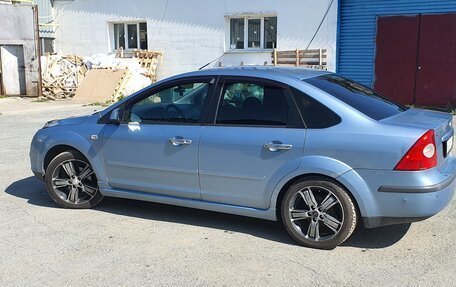 Ford Focus II рестайлинг, 2005 год, 250 000 рублей, 6 фотография