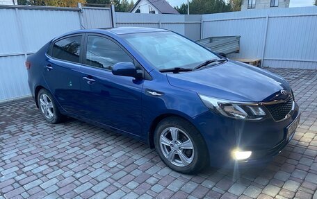 KIA Rio III рестайлинг, 2015 год, 1 100 000 рублей, 2 фотография