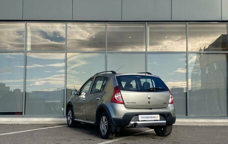 Renault Sandero I, 2011 год, 399 000 рублей, 5 фотография