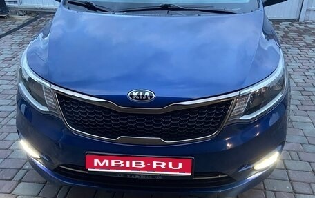 KIA Rio III рестайлинг, 2015 год, 1 100 000 рублей, 11 фотография