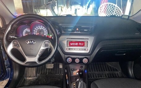 KIA Rio III рестайлинг, 2015 год, 1 100 000 рублей, 14 фотография