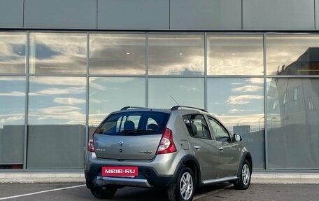 Renault Sandero I, 2011 год, 399 000 рублей, 4 фотография