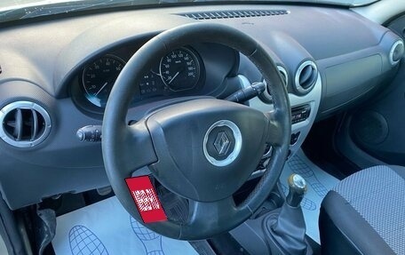Renault Sandero I, 2011 год, 399 000 рублей, 7 фотография