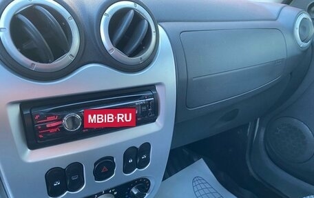 Renault Sandero I, 2011 год, 399 000 рублей, 9 фотография