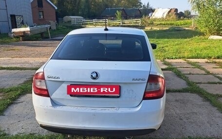 Skoda Rapid I, 2018 год, 490 000 рублей, 4 фотография