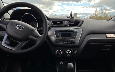 KIA Rio III рестайлинг, 2013 год, 759 000 рублей, 5 фотография