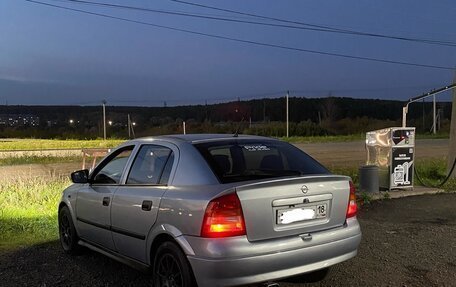 Opel Astra G, 2000 год, 275 000 рублей, 15 фотография