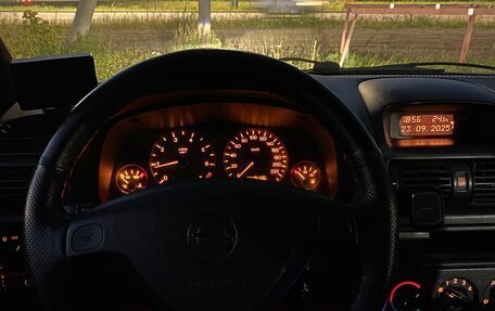 Opel Astra G, 2000 год, 275 000 рублей, 14 фотография